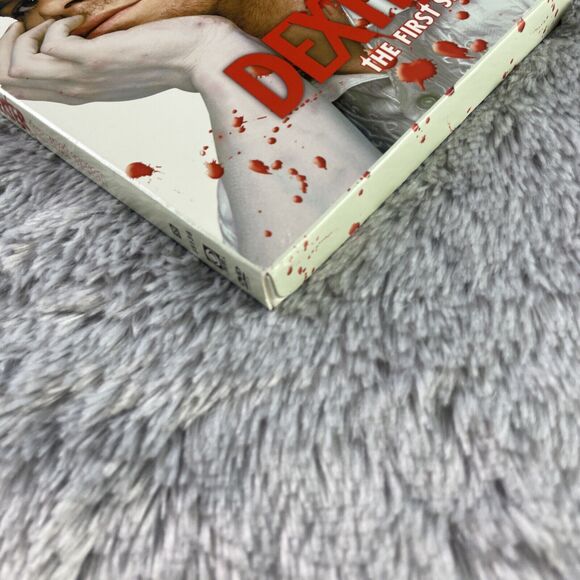 Dexter The First Season (DVD, 2006) Complete Season 4-Disc Set Michael C. Hall - Picture 14 of 16